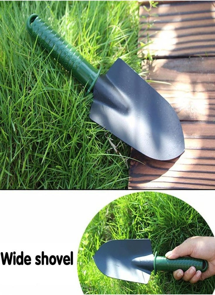 Oasisgalore - 4Pcs 25cm Garden Green Tool Set for Planting Transplant - Image 1