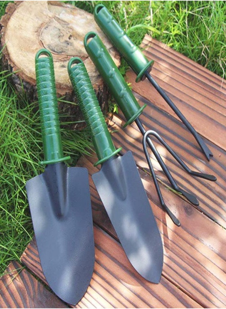 Oasisgalore - 4Pcs 25cm Garden Green Tool Set for Planting Transplant - Image 1