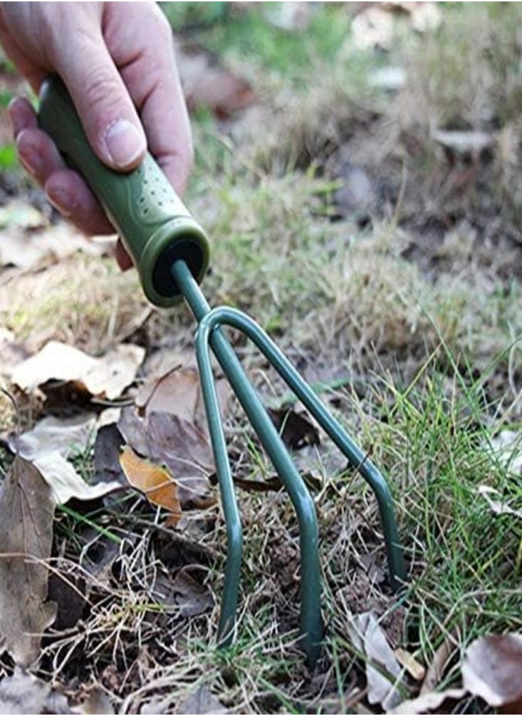 Oasisgalore - 4Pcs 25cm Garden Green Tool Set for Planting Transplant - Image 1