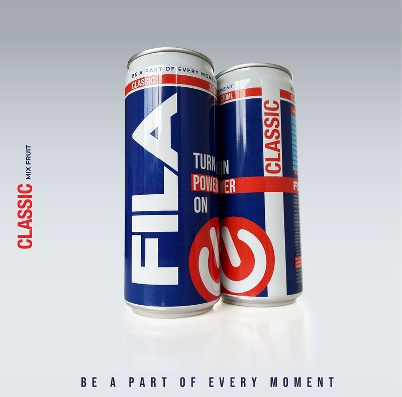 FILA POWER Energy Drink 330 ml - Pack of 24 Can - Image 3