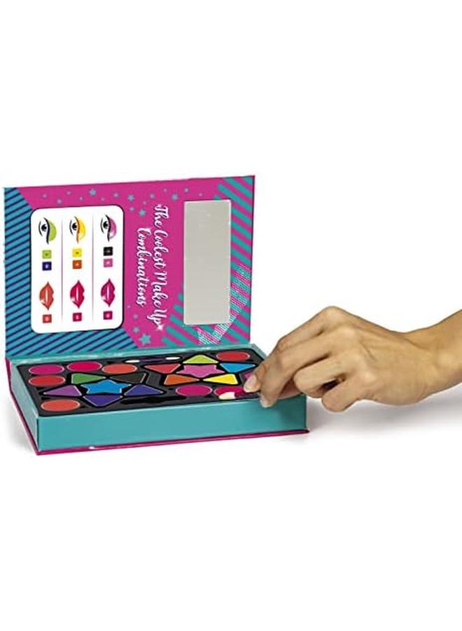 كلمينتوني مجموعة مكياج كريزي شيك على الطراز الحضري للفتيات من عمر 6 سنوات فما فوق - Image 3