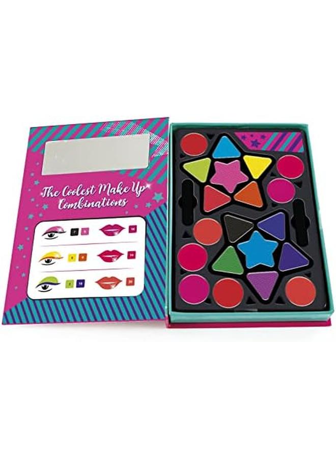 كلمينتوني مجموعة مكياج كريزي شيك على الطراز الحضري للفتيات من عمر 6 سنوات فما فوق - Image 4