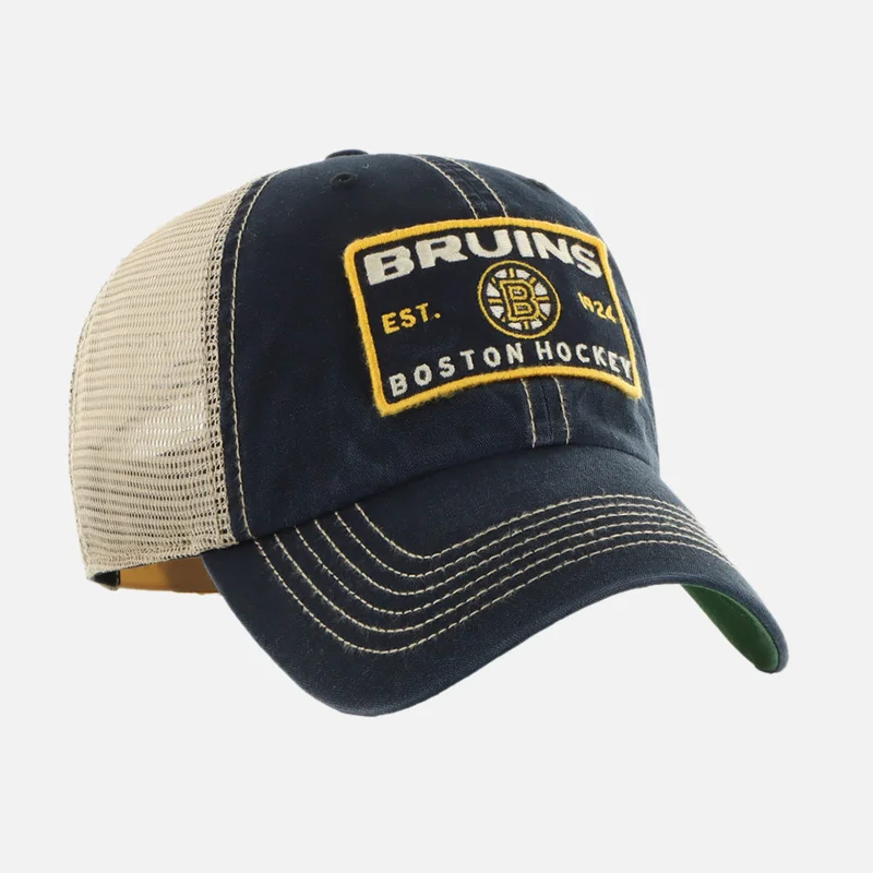 47 NHL Boston Bruins Tuscaloosa Trawler Plate Cap - Men