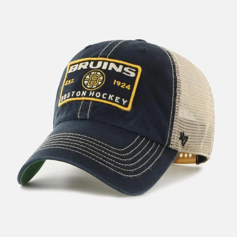 47 NHL Boston Bruins Tuscaloosa Trawler Plate Cap - Men