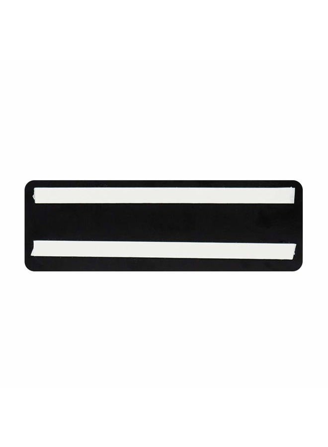 Custom Product Solutions Please Use Other Door Indoor Easy Adhesive Mount Door and Wall Sign for Restaraunts and Small Businesses 3" x 9" Silver - Image 3