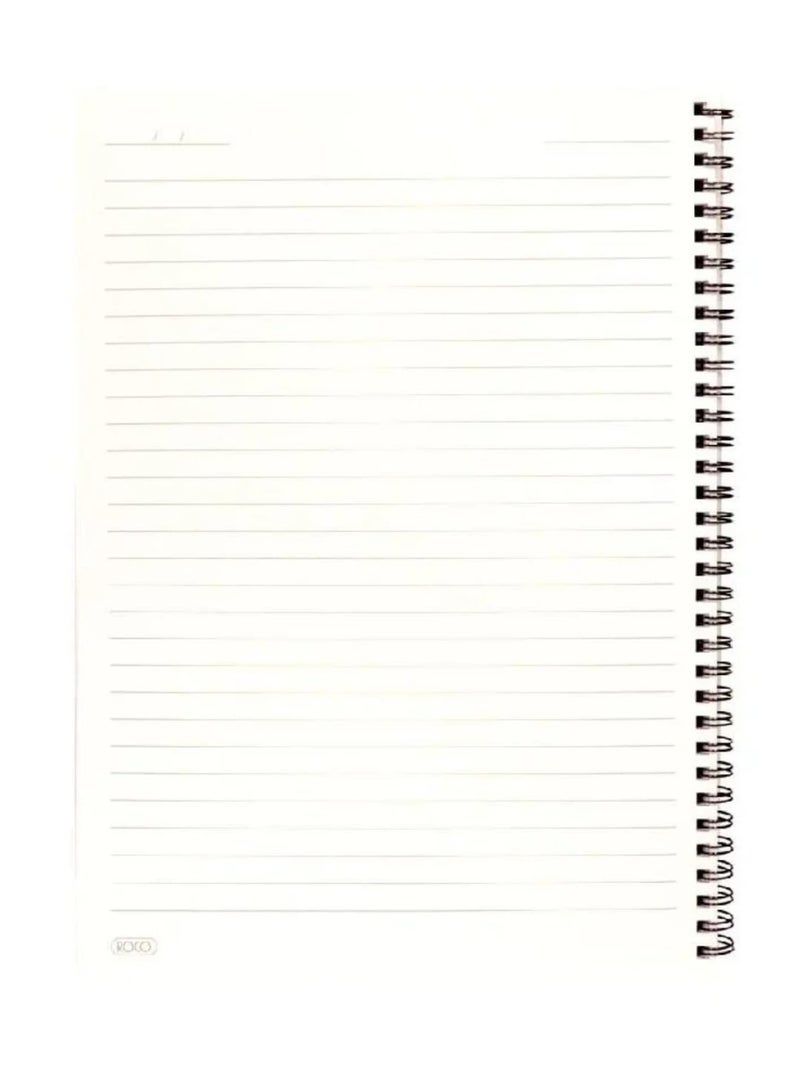 ROCO Arabic Notebook Of 100 Sheets A4 - Image 3