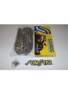 SUNSTAR 520Rdg Road Dual Guard O-Ring Chain 116 L  - Image 2