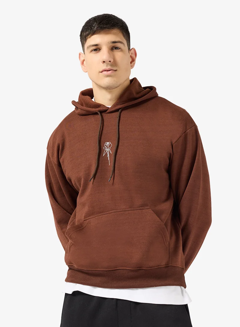 سفنتي فايف بيسيكس هودي بقصة عادية