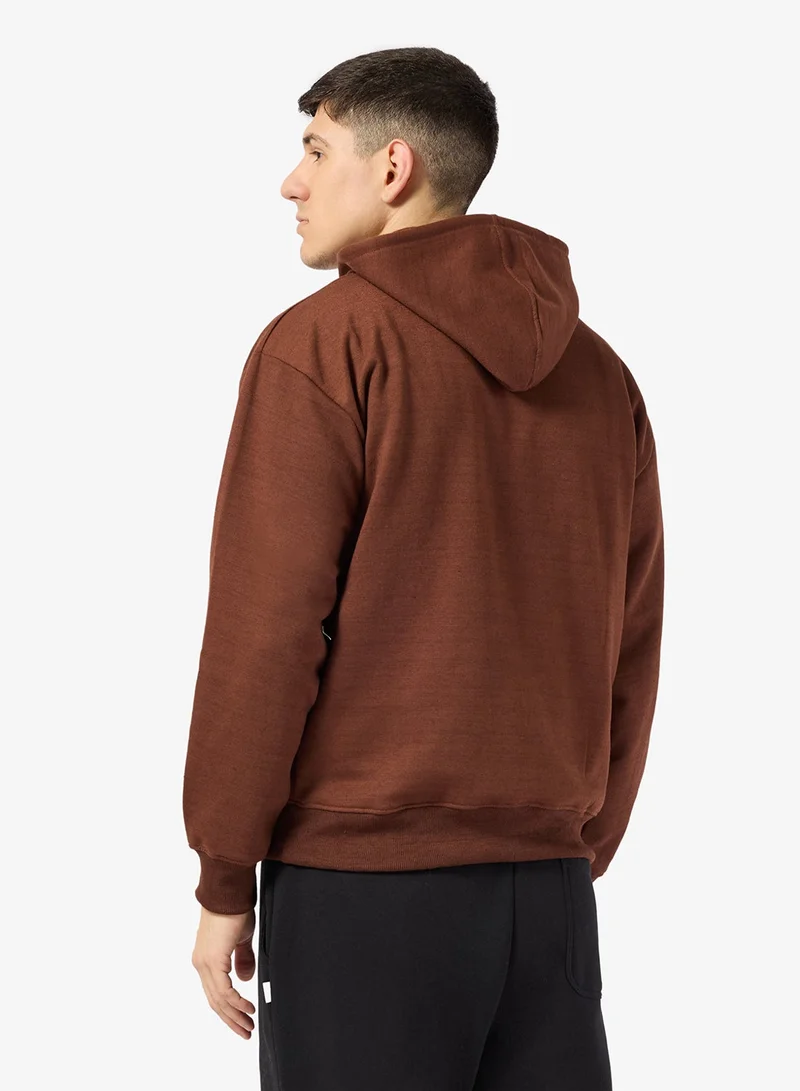 Seventy Five Basics Regular Fit Hoodie