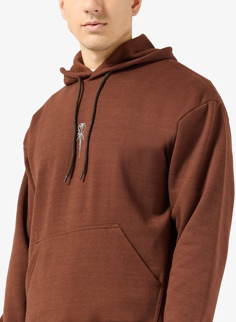 Seventy Five Basics  Regular Fit Hoodie for Men | Best Price UAE
