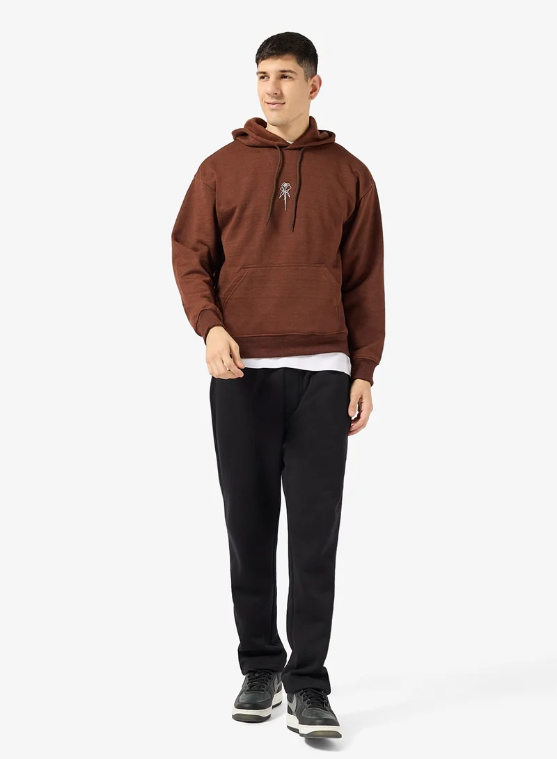 Seventy Five Basics  Regular Fit Hoodie for Men | Best Price UAE