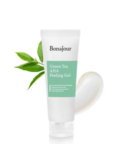 BONAJOUR Green Tea AHA Peeling Gel  Best Korean Vegan beauty AHA Deep Facial Exfoliating Gel 51Floz