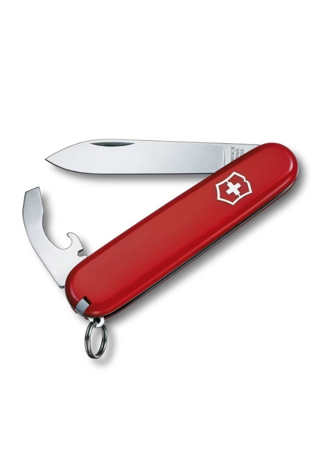 1. Classic Victorinox Bantam Medium Pocket Knife — Red