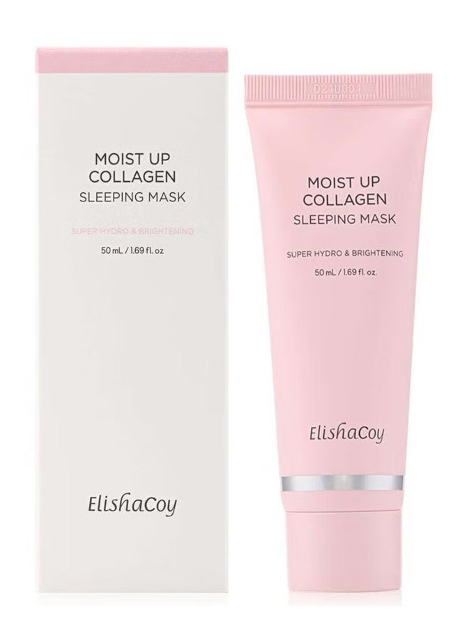 elishacoy Sleeping mask with special collagen to moisturize the skin from Elishacoy 50 ml  - Image 1