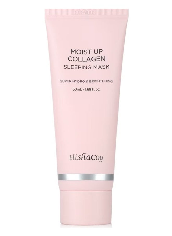 elishacoy Sleeping mask with special collagen to moisturize the skin from Elishacoy 50 ml  - Image 2