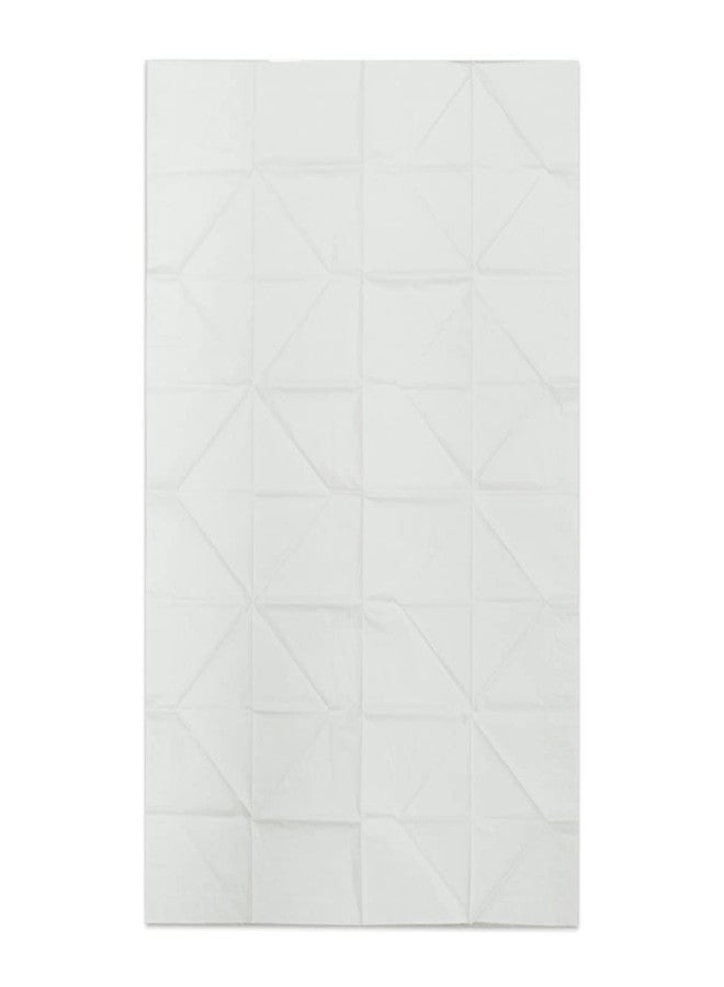 Fanxyware Star Shaped Origami Dinner Napkins in White (Disposable) - 12 Pack, 23" x 15", 3-Ply Paper - Style Name: Pop Gaze - Image 5