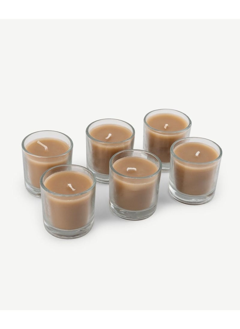 OC HOME Milani Votive Candle GS Set Of 6pcs  - Image 1