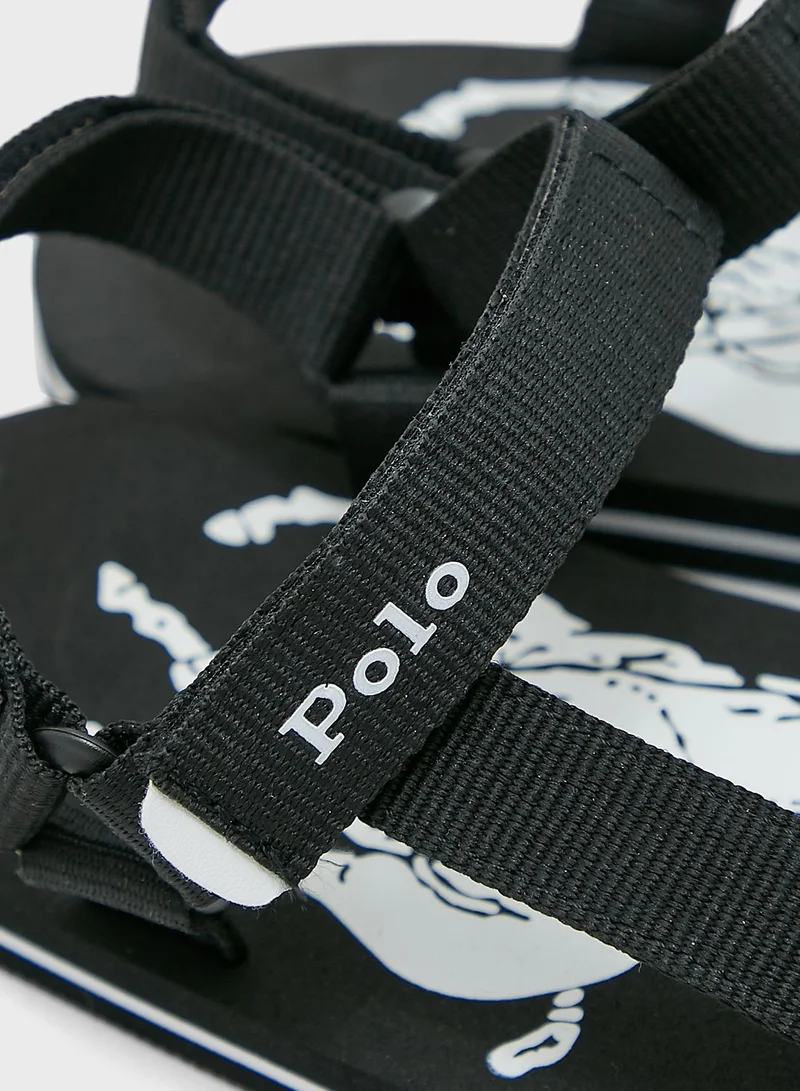 POLO RALPH LAUREN Kids Newhaven Sandal