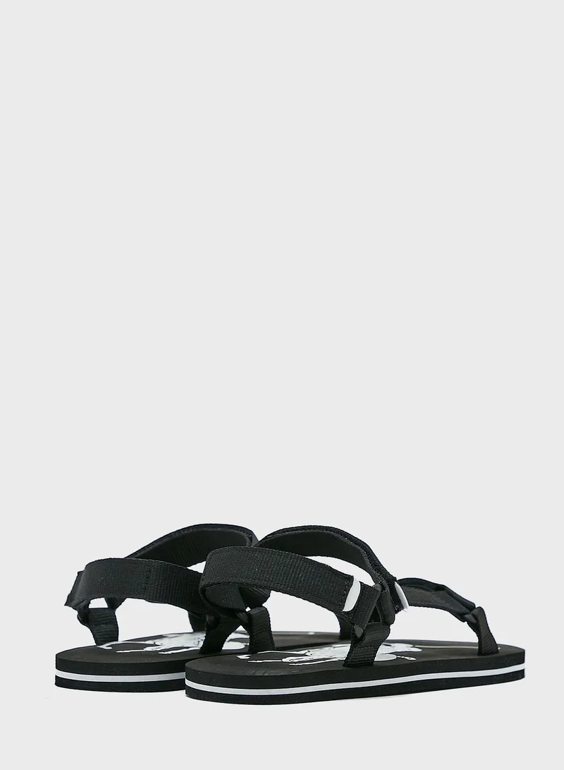POLO RALPH LAUREN Kids Newhaven Sandal