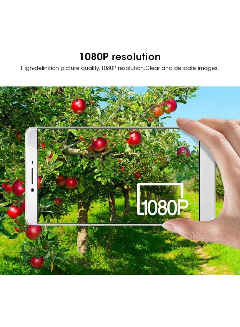 SYOSI 1080P Solar Surveillance Camera, IP66 Waterproof WiFi Security Camera, Support WiFi/AP Hotspot Connection, with IR Night Vision + PIR Motion Detection + Low-Power Consumption + 2 Way Audio Talk - Image 2