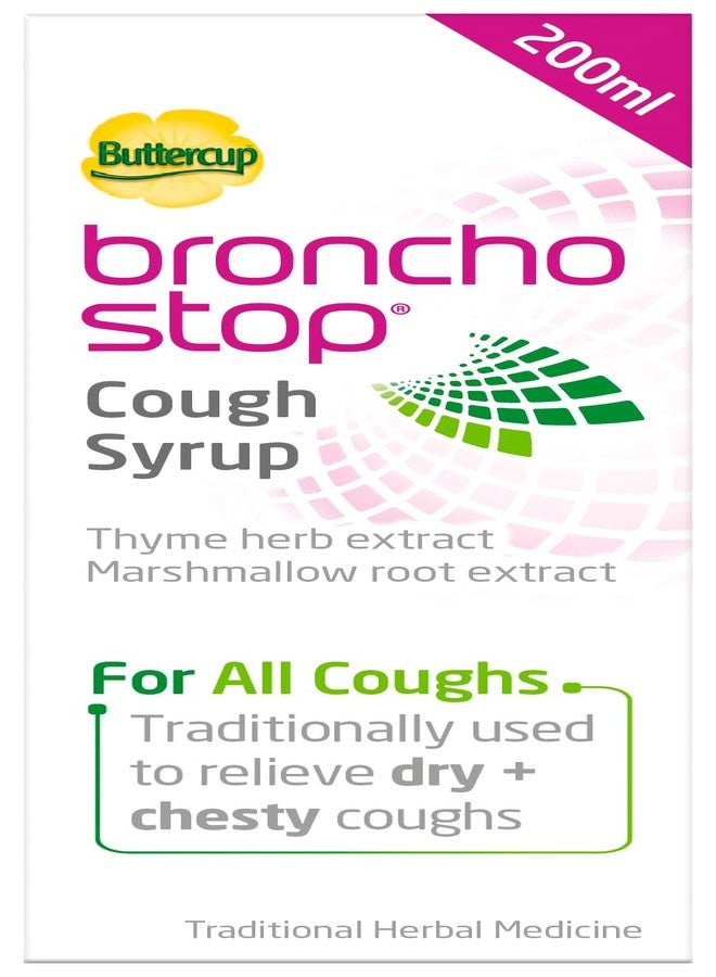 Bronchostop برونكوستوب 200 مل شراب زهرة الحوذان - Image 1