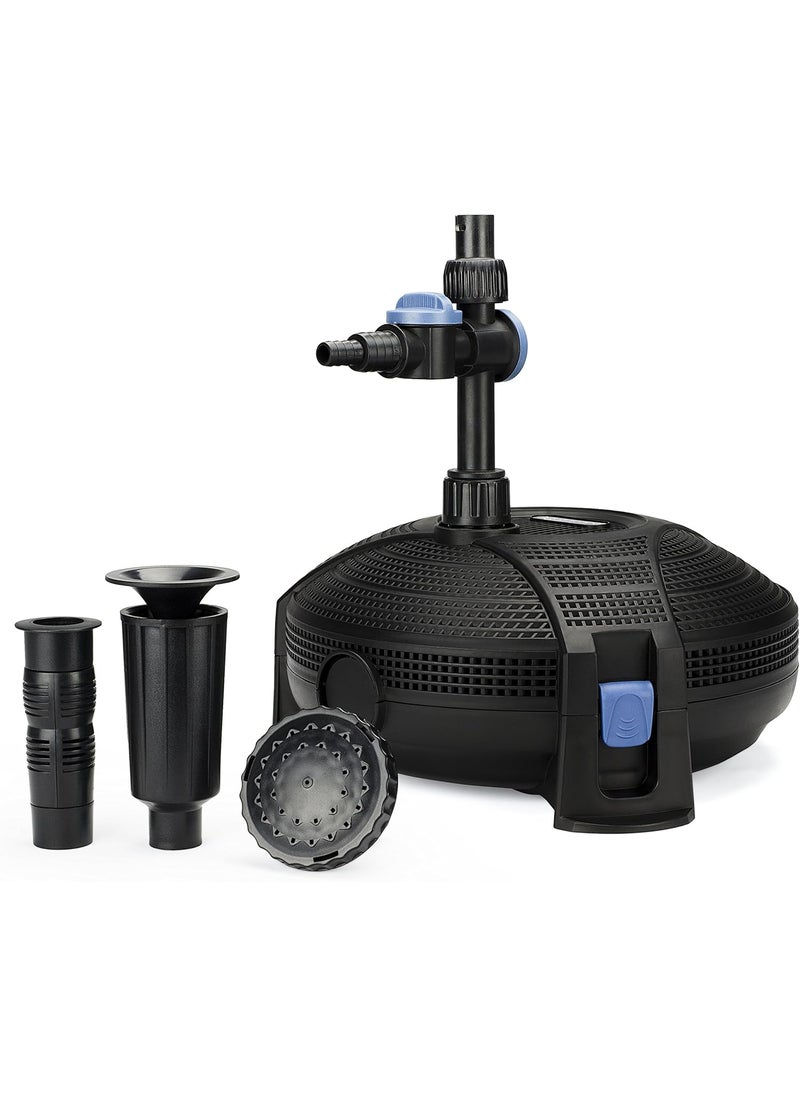 Aquascape Aquascape 91015 AquaJet 1300 Submersible Pump for Ponds Fountains Waterfalls and Filters 1350 GPH  - Image 1