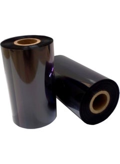 Dijital Barkod Digital Barcode Wax Ribbon Wax Out 1 inch / 1 Roll 110 x 300 m 