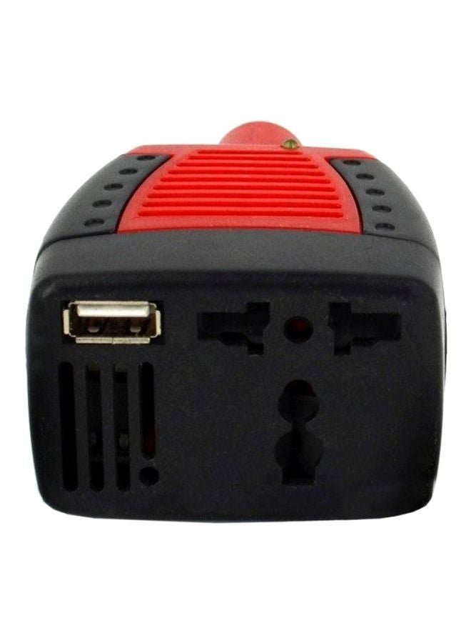 LC 150W Car Power Inverter with USB and Universal Socket - Image 4