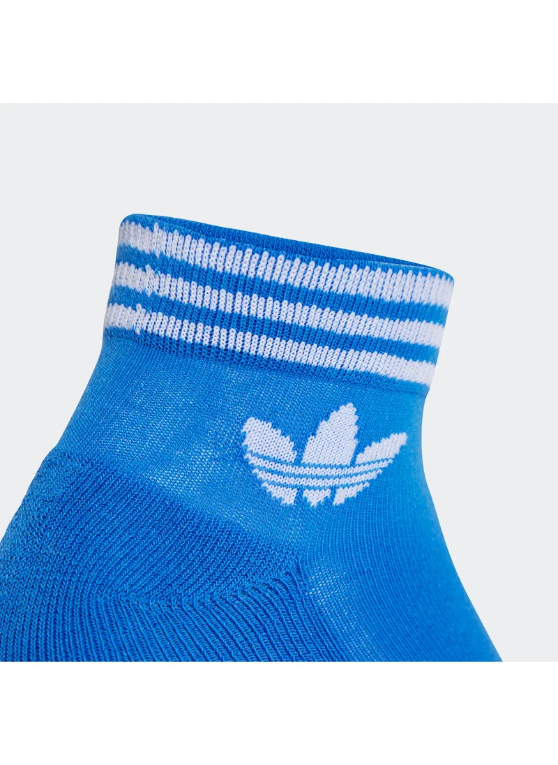 اديداس اوريجينالز 3 Pack Trefoil Ankle Socks