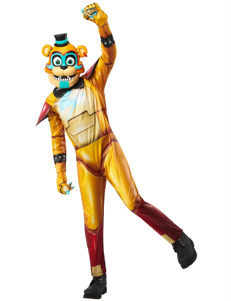 Rubies Five Nights At Freddy's: Glamrock Freddy Costume for Kids, Boy's Medium - Image 1