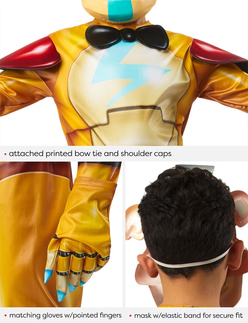 Rubies Five Nights At Freddy's: Glamrock Freddy Costume for Kids, Boy's Medium - Image 2