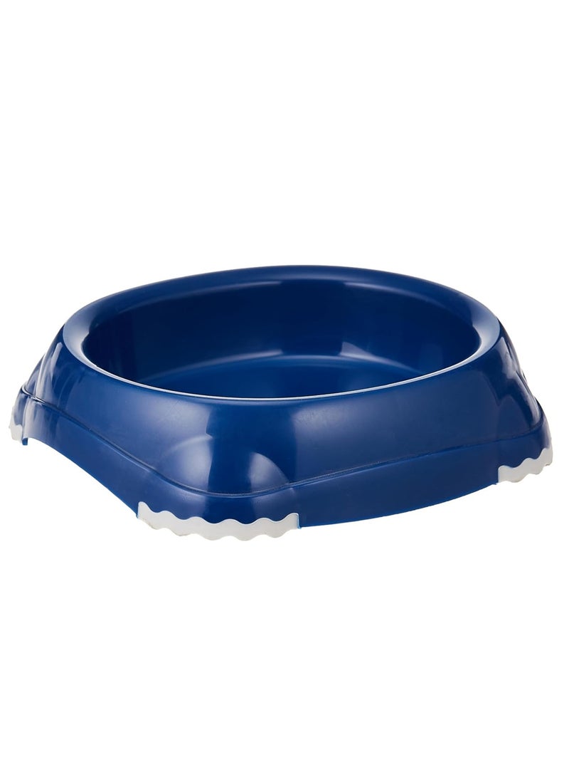 Moderna Smarty Bowl for Pets, Food & Water Dish | Compact & Durable | XS-210ML | Blue - Image 1