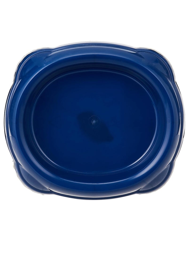 Moderna Smarty Bowl for Pets, Food & Water Dish | Compact & Durable | XS-210ML | Blue - Image 2