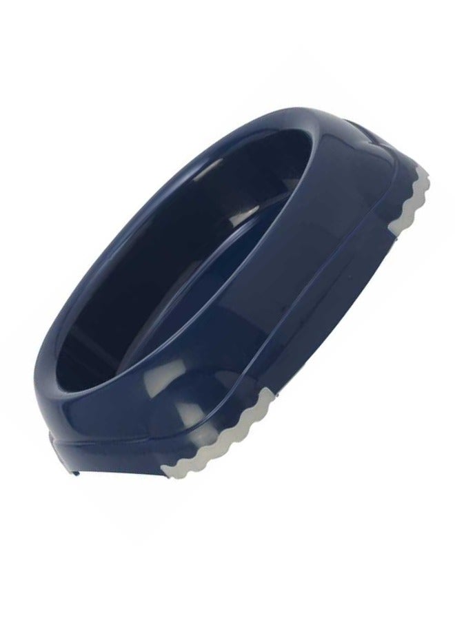 Moderna Smarty Bowl for Pets, Food & Water Dish | Compact & Durable | XS-210ML | Blue - Image 3