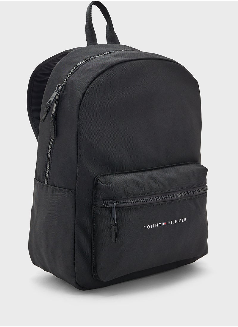 TOMMY HILFIGER - Kids Essential Backpack - Image 1