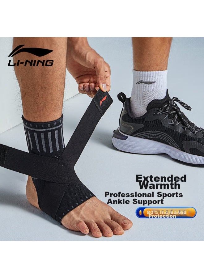 Li-Ning Li-ning Ankle Brace, Sprain Protection, Recovery Sleeve, Sports Basketball Anti-sprain, Post-injury Fixation, Ultra-thin Ankle Support  - Image 1