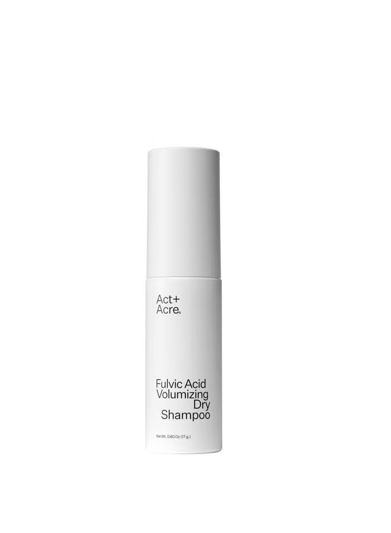 Act+Acre Fulvic Acid Volumizing Dry Shampoo 17g - Image 1