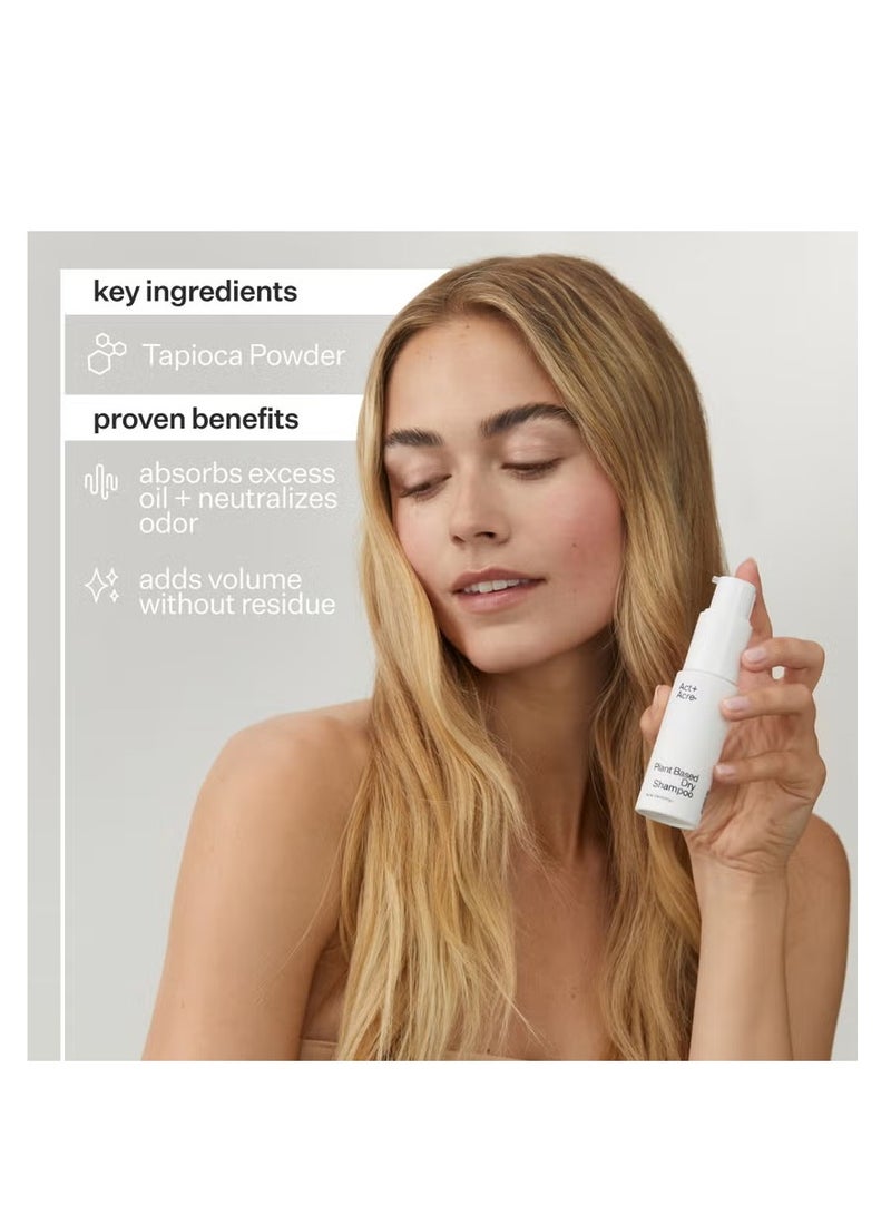 Act+Acre Fulvic Acid Volumizing Dry Shampoo 17g - Image 2