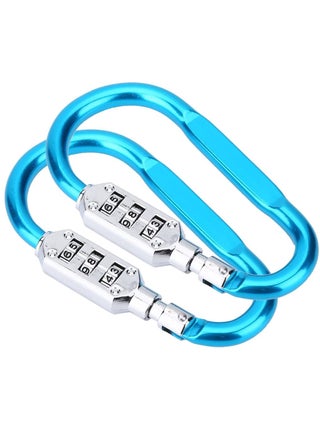 2-Piece 3-Digit Combination Password Padlock Blue - pzsku/Z1E526D2857D76D45B310Z/45/_/1641638518/760b7bdf-a036-4125-9826-4ab115fb90ba