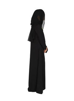 Ai'dah Abayas Casual Stylish Abaya With Sheila  - Image 4