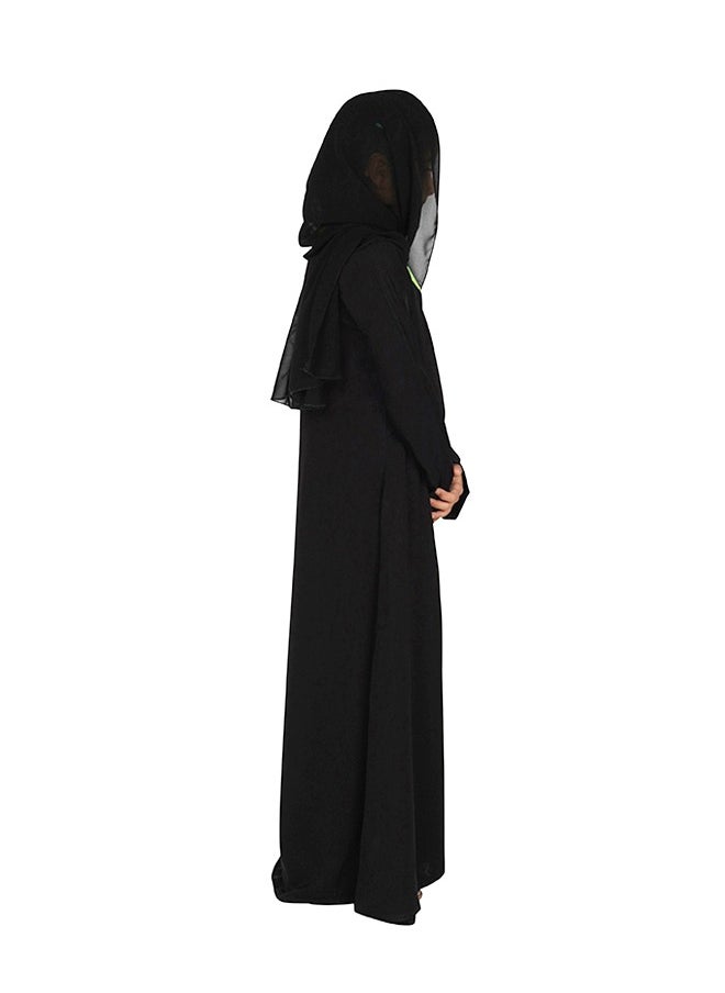 Ai'dah Abayas Casual Stylish Abaya With Sheila  - Image 4