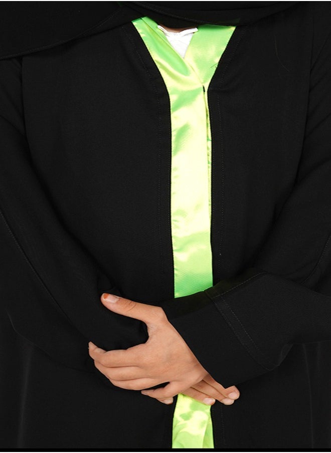 Ai'dah Abayas Casual Stylish Abaya With Sheila  - Image 5
