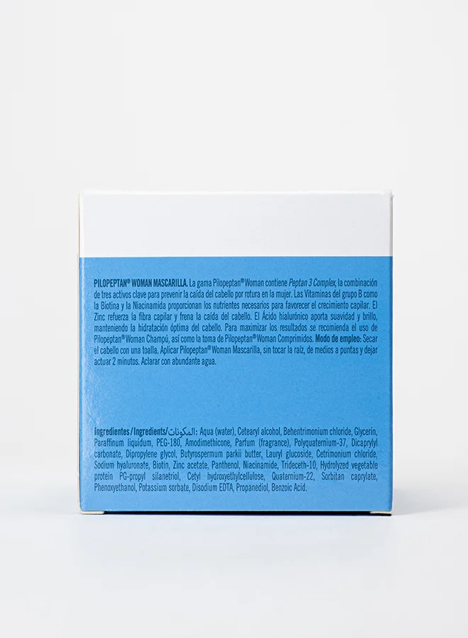 Genove GENOVÉ Pilopeptan Woman Regenerative Hair Mask 200ml - Repairs, Nourishes and Softens Hair - Hair Loss Treatment