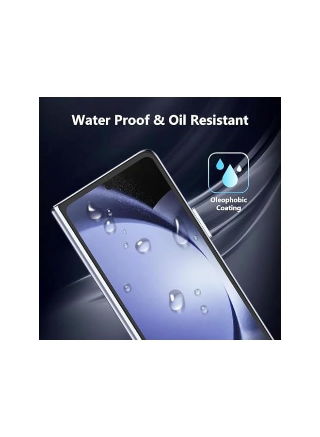 PROMASS Screen Protector [1SET] for Galaxy Z Fold 6, Galaxy Fold 6 HD Clear TPU Soft Film [Full Coverage][Fingerprint Recognition][touch-sensitive], TPU Film [Not Glass] Screen Protector for Z Fold 6 - Image 5
