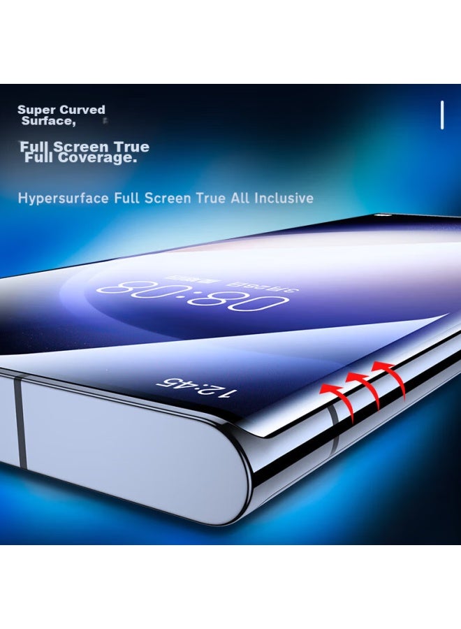 ISKA Yisika Hydrogel Film For Samsung Galaxy S23 Ultra, Samsung S22 Ultra Phone Screen Protector , Non-tempered Full Coverage, Hd Anti-fingerprint Protection Jm253 - Image 2
