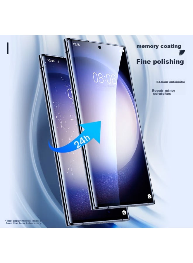 ISKA Yisika Hydrogel Film For Samsung Galaxy S23 Ultra, Samsung S22 Ultra Phone Screen Protector , Non-tempered Full Coverage, Hd Anti-fingerprint Protection Jm253 - Image 1