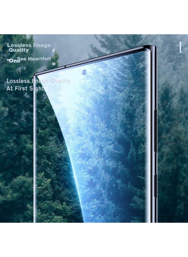 ISKA Yisika Hydrogel Film For Samsung Galaxy S23 Ultra, Samsung S22 Ultra Phone Screen Protector , Non-tempered Full Coverage, Hd Anti-fingerprint Protection Jm253 - Image 4