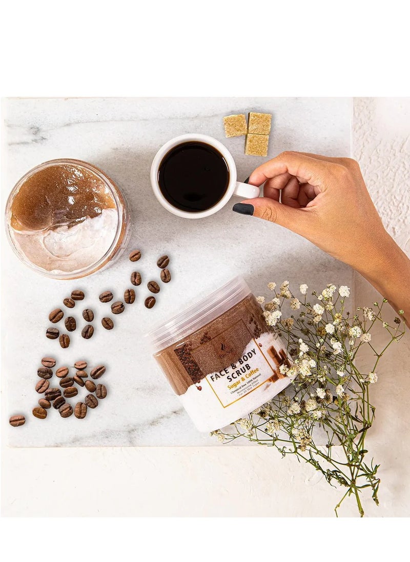 Bio Soft Face And Body Scrub Sugar & Coffee  - Image 3