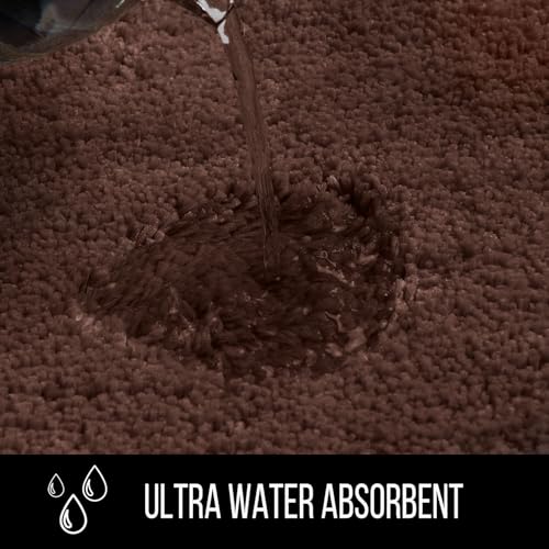 MAXOSHINE Microfiber Bathroom Mat Anti Skid-Highly Absorbent Super Soft Door Mats for Home Kitchen Living Room-2000 GSM Floor Mat - Image 3