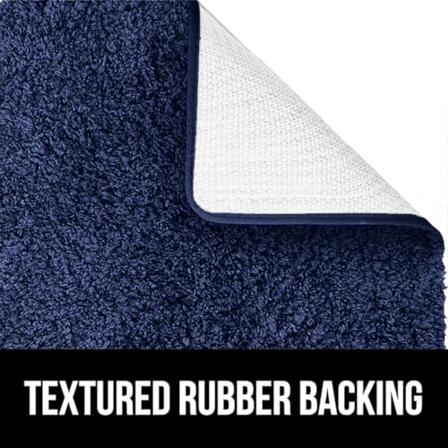 MAXOSHINE Microfiber Bathroom Mat Anti Skid-Highly Absorbent Super Soft Door Mats for Home Kitchen Living Room-2000 GSM Floor Mat - Image 4